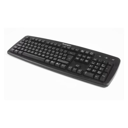 Kensington Keyboard for Life Standard Keyboard Wired USB/PS2 K64370A